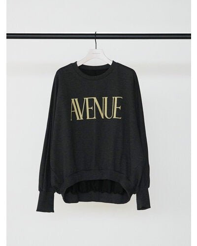 【CHIGNON 2026 AW】"AVENUE"ドルマンスウェット - 9月下旬頃発送 - Champdelarose