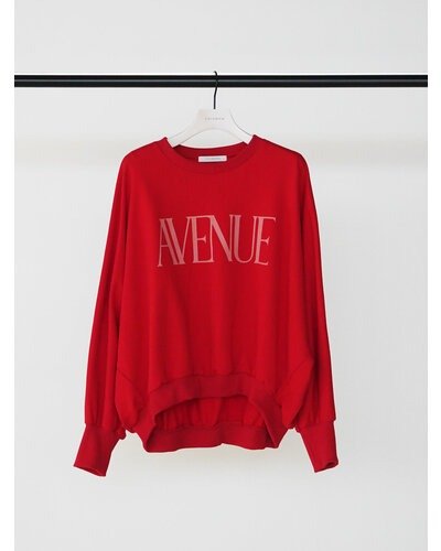 【CHIGNON 2026 AW】"AVENUE"ドルマンスウェット - 9月下旬頃発送 - Champdelarose