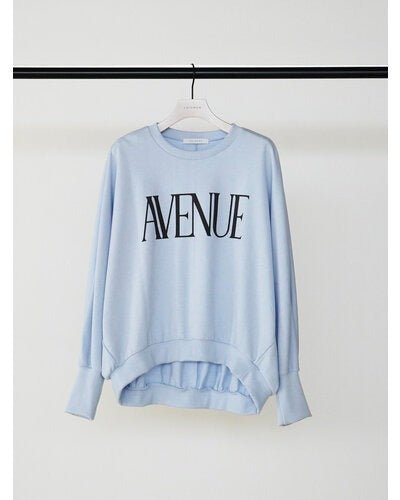 【CHIGNON 2026 AW】"AVENUE"ドルマンスウェット - 9月下旬頃発送 - Champdelarose
