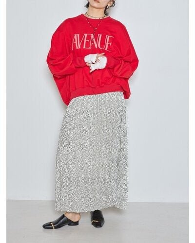 【CHIGNON 2026 AW】"AVENUE"ドルマンスウェット - 9月下旬頃発送 - Champdelarose