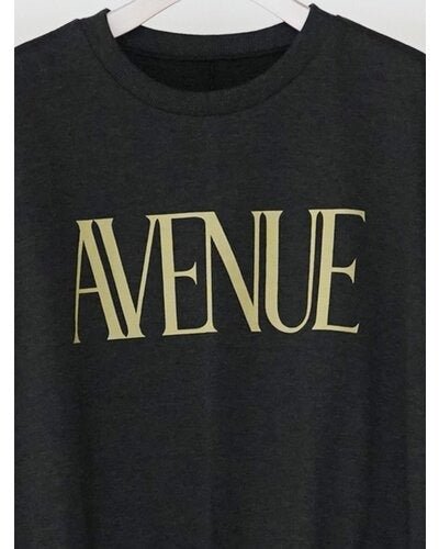 【CHIGNON 2026 AW】"AVENUE"ドルマンスウェット - 9月下旬頃発送 - Champdelarose