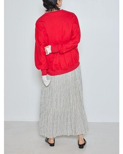 【CHIGNON 2026 AW】"AVENUE"ドルマンスウェット - 9月下旬頃発送 - Champdelarose