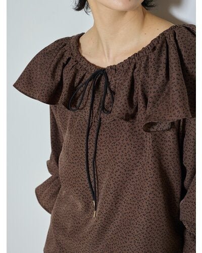【CHIGNON 2026 AW】レオパドットドロストカラーBL - 10月上旬頃発送 - Champdelarose