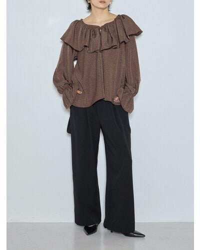 【CHIGNON 2026 AW】レオパドットドロストカラーBL - 10月上旬頃発送 - Champdelarose