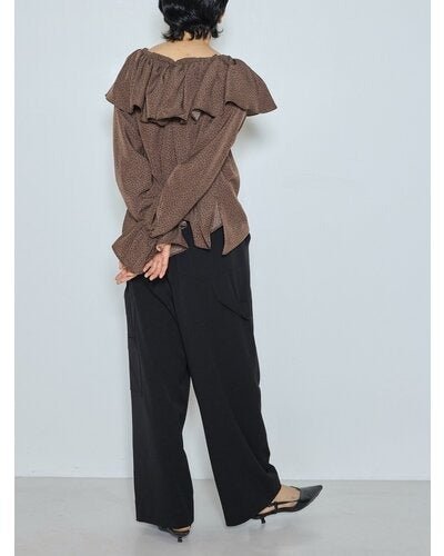 【CHIGNON 2026 AW】レオパドットドロストカラーBL - 10月上旬頃発送 - Champdelarose
