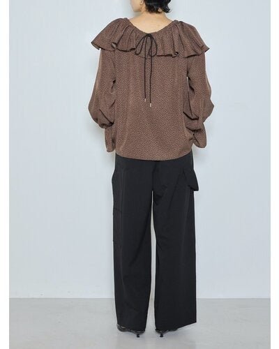 【CHIGNON 2026 AW】レオパドットドロストカラーBL - 10月上旬頃発送 - Champdelarose