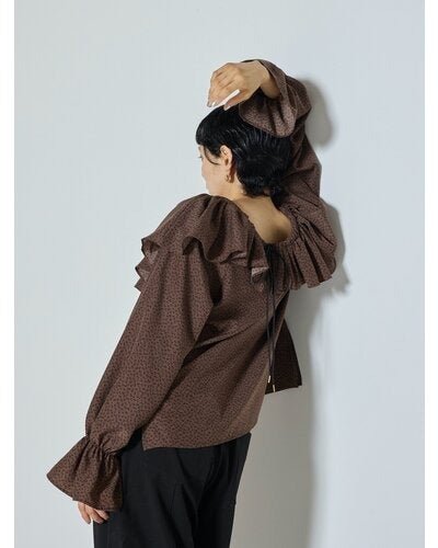 【CHIGNON 2026 AW】レオパドットドロストカラーBL - 10月上旬頃発送 - Champdelarose