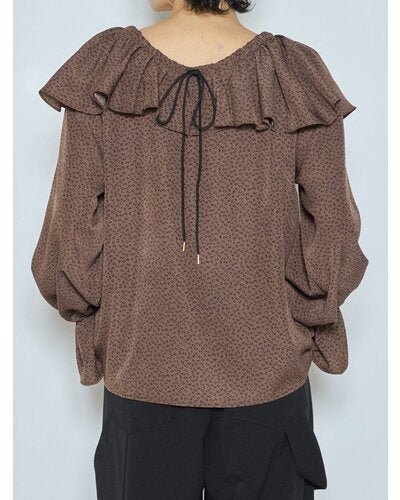 【CHIGNON 2026 AW】レオパドットドロストカラーBL - 10月上旬頃発送 - Champdelarose