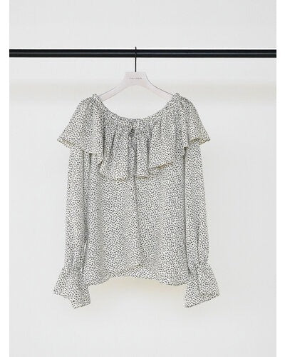 【CHIGNON 2026 AW】レオパドットドロストカラーBL - 10月上旬頃発送 - Champdelarose