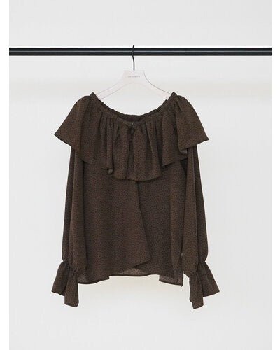 【CHIGNON 2026 AW】レオパドットドロストカラーBL - 10月上旬頃発送 - Champdelarose