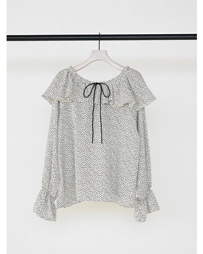 【CHIGNON 2026 AW】レオパドットドロストカラーBL - 10月上旬頃発送 - Champdelarose