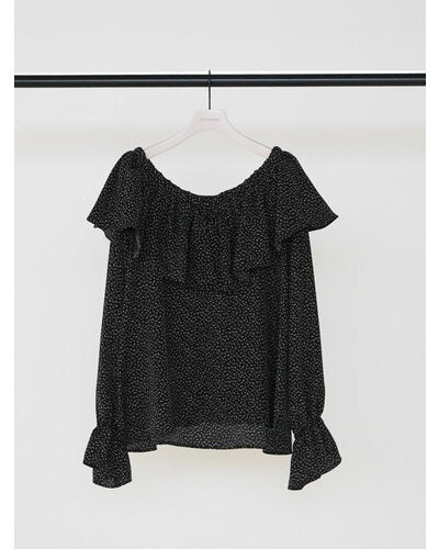 【CHIGNON 2026 AW】レオパドットドロストカラーBL - 10月上旬頃発送 - Champdelarose