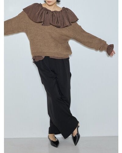 【CHIGNON 2026 AW】レオパドットドロストカラーBL - 10月上旬頃発送 - Champdelarose