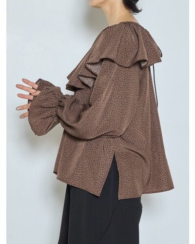 【CHIGNON 2026 AW】レオパドットドロストカラーBL - 10月上旬頃発送 - Champdelarose