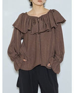 【CHIGNON 2026 AW】レオパドットドロストカラーBL - 10月上旬頃発送 - Champdelarose