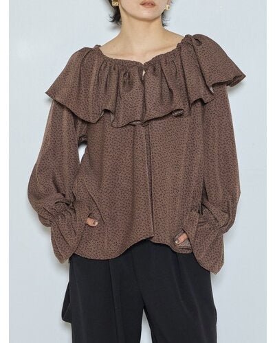 【CHIGNON 2026 AW】レオパドットドロストカラーBL - 10月上旬頃発送 - Champdelarose