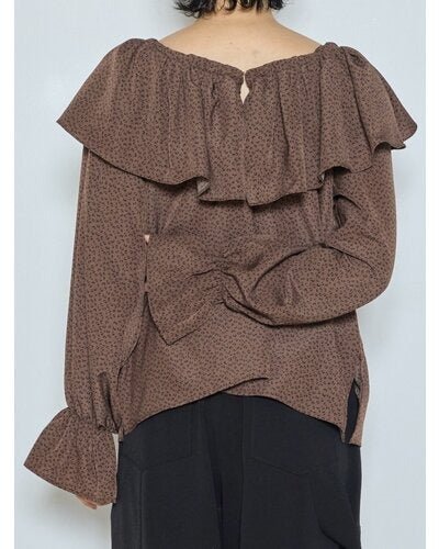 【CHIGNON 2026 AW】レオパドットドロストカラーBL - 10月上旬頃発送 - Champdelarose