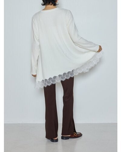 【CHIGNON 2026 AW】イレヘムレースロングCS - 10月上旬頃発送 - Champdelarose