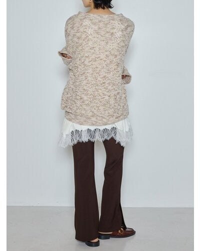 【CHIGNON 2026 AW】イレヘムレースロングCS - 10月上旬頃発送 - Champdelarose