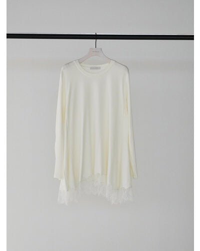 【CHIGNON 2026 AW】イレヘムレースロングCS - 10月上旬頃発送 - Champdelarose