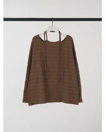 【CHIGNON 2026 AW】ボーダーチョーカーCS - 10月上旬頃発送 - Champdelarose