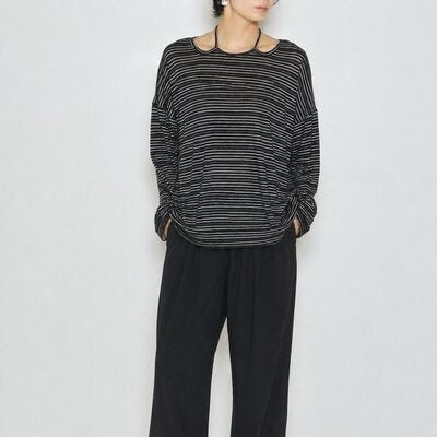 【CHIGNON 2026 AW】ボーダーチョーカーCS - 10月上旬頃発送 - Champdelarose