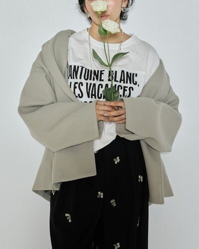 【CHIGNON 2026 AW】ショートコクーンJK - 10月上旬頃発送 - Champdelarose