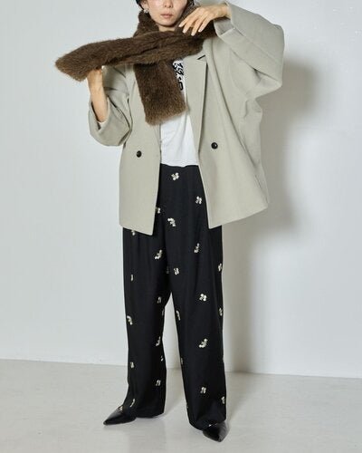 【CHIGNON 2026 AW】ショートコクーンJK - 10月上旬頃発送 - Champdelarose