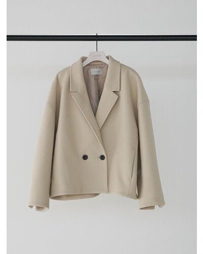 【CHIGNON 2026 AW】ショートコクーンJK - 10月上旬頃発送 - Champdelarose