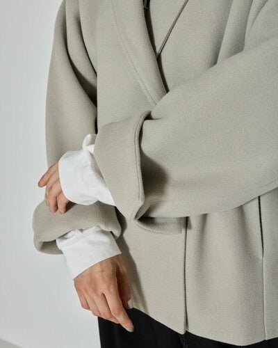 【CHIGNON 2026 AW】ショートコクーンJK - 10月上旬頃発送 - Champdelarose