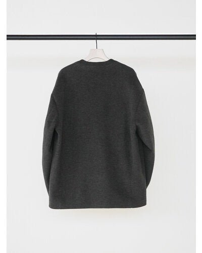 【CHIGNON 2026 AW】ノーカラーニュアンスミリタリーJK - 10月上旬頃発送 - Champdelarose
