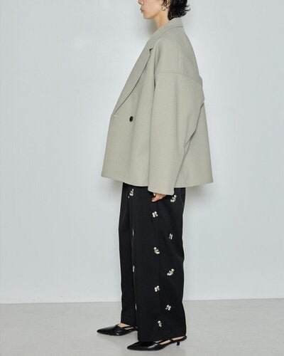 【CHIGNON 2026 AW】ショートコクーンJK - 10月上旬頃発送 - Champdelarose