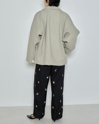 【CHIGNON 2026 AW】ショートコクーンJK - 10月上旬頃発送 - Champdelarose
