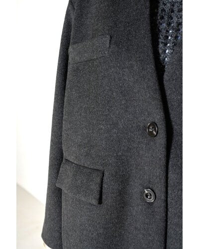 【CHIGNON 2026 AW】ノーカラーニュアンスミリタリーJK - 10月上旬頃発送 - Champdelarose