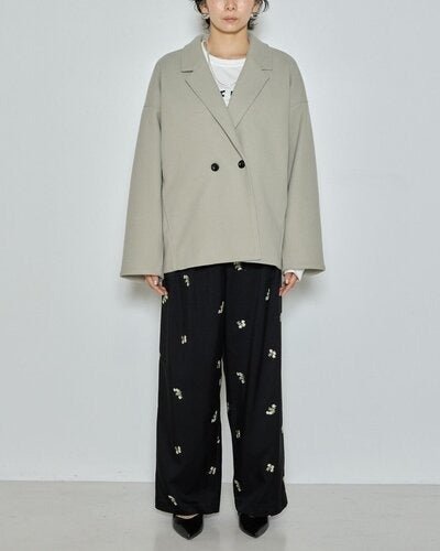 【CHIGNON 2026 AW】ショートコクーンJK - 10月上旬頃発送 - Champdelarose
