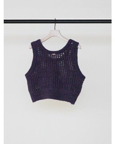 【CHIGNON 2026 AW】mohairベスト - 10月上旬頃発送 - Champdelarose
