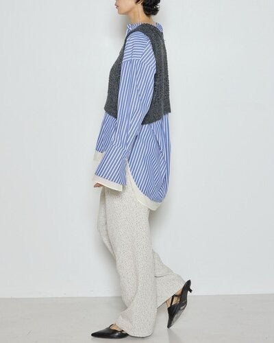 【CHIGNON 2026 AW】mohairベスト - 10月上旬頃発送 - Champdelarose
