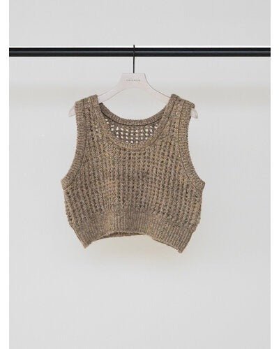 【CHIGNON 2026 AW】mohairベスト - 10月上旬頃発送 - Champdelarose