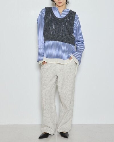 【CHIGNON 2026 AW】mohairベスト - 10月上旬頃発送 - Champdelarose