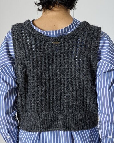 【CHIGNON 2026 AW】mohairベスト - 10月上旬頃発送 - Champdelarose