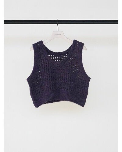 【CHIGNON 2026 AW】mohairベスト - 10月上旬頃発送 - Champdelarose