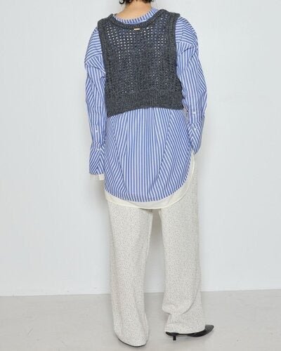 【CHIGNON 2026 AW】mohairベスト - 10月上旬頃発送 - Champdelarose