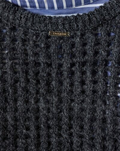 【CHIGNON 2026 AW】mohairベスト - 10月上旬頃発送 - Champdelarose
