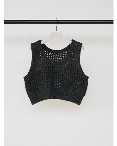 【CHIGNON 2026 AW】mohairベスト - 10月上旬頃発送 - Champdelarose