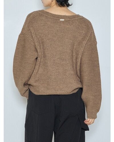 【CHIGNON 2026 AW】カタアゼチャームニットPO - 10月上旬頃発送 - Champdelarose