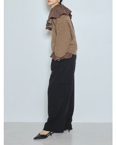 【CHIGNON 2026 AW】カタアゼチャームニットPO - 10月上旬頃発送 - Champdelarose