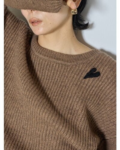 【CHIGNON 2026 AW】カタアゼチャームニットPO - 10月上旬頃発送 - Champdelarose