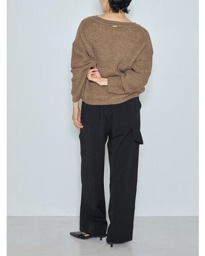 【CHIGNON 2026 AW】カタアゼチャームニットPO - 10月上旬頃発送 - Champdelarose