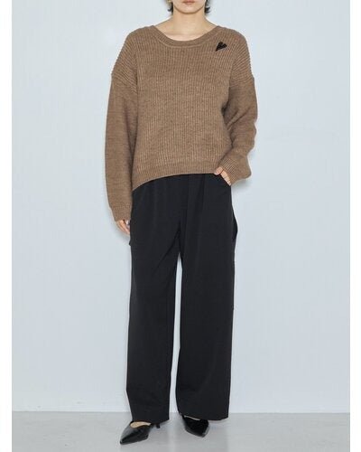 【CHIGNON 2026 AW】カタアゼチャームニットPO - 10月上旬頃発送 - Champdelarose