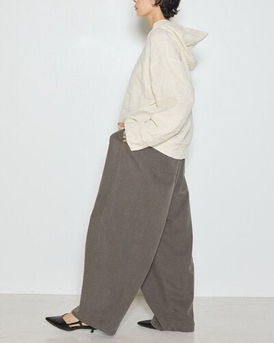【CHIGNON 2026 AW】フクレチェックフーディーPO - 10月上旬頃発送 - Champdelarose